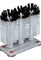 Glass cleaning brush 24 cm high