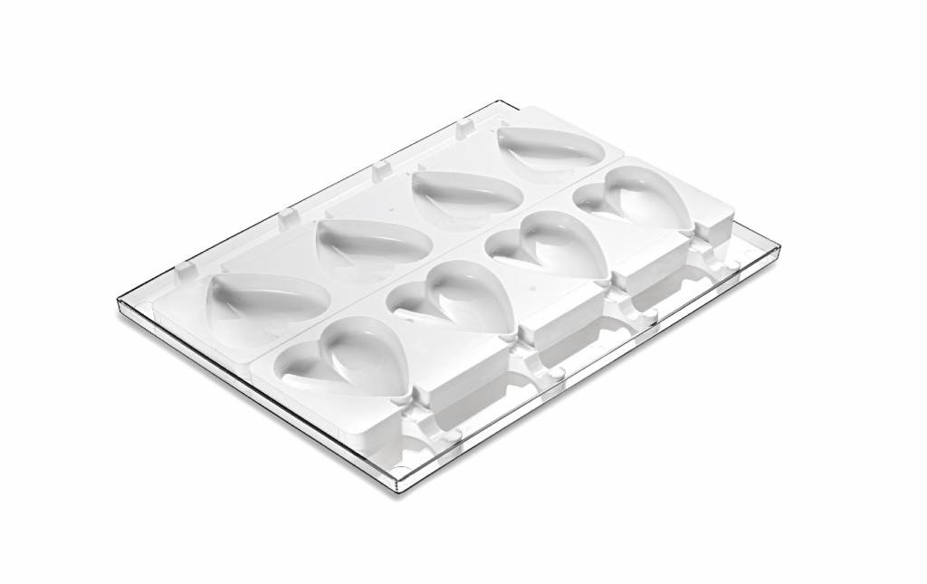 Silikomart Baking / ice cream mould  Heart