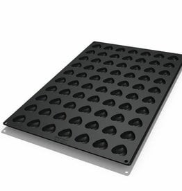 Silikomart Bakmat - hart - Mini Cuori klein