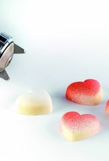 Silikomart Silikon-Backmatte – Herz – Mini Cuori klein