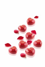 Silikomart Siliconen bakmat - Hart - Cupido