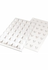 Silikomart Silicone baking mould - Heart - Cupido