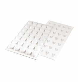 Silikomart Bakmat - Hart - Micro Love