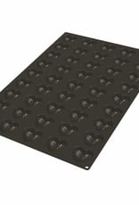 Silikomart Silicone baking mat – Heart – Mini Cuori large