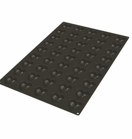 Silikomart Backmatte – Herz – Mini Cuori  Groß