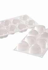 Silikomart Siliconen bakmat - Hart - Amorini