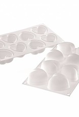 Silikomart Silikon Backform / Backmatte - Herz - Amorini