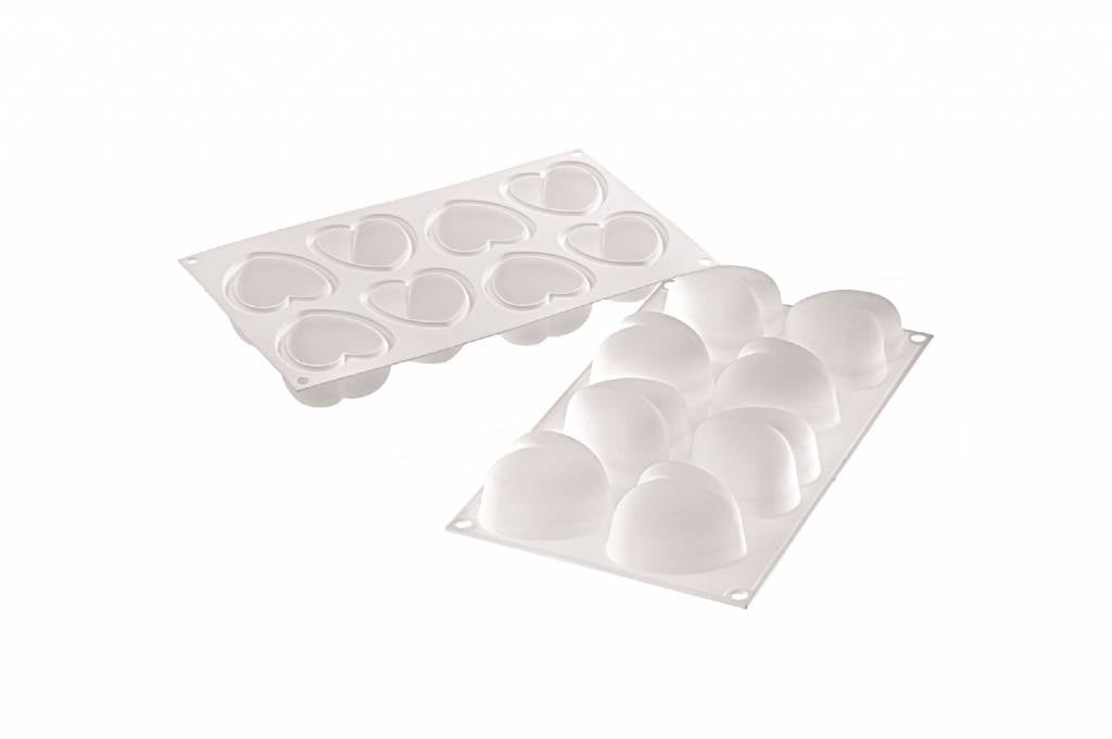 Silikomart Silicone baking mould - Heart - Amorini