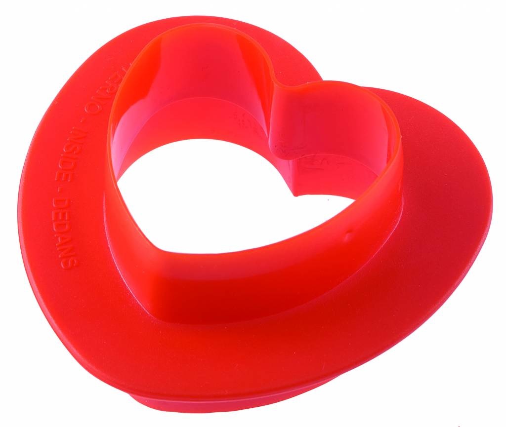 Silikomart Siliconen bakmat - Hart - Amorini