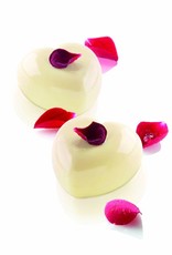 Silikomart Silicone baking mould - Heart - Amorini