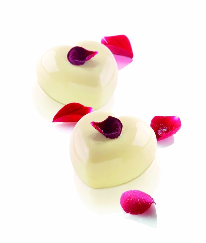 Silikomart Silicone baking mould - Heart - Amorini