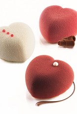 Silikomart Siliconen bakmat - Hart - Amorini