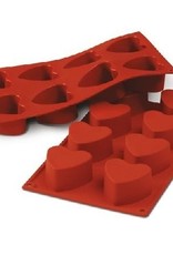 Silikomart Baking mould Heart 90 ml