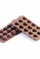 Silikomart Chocolate mold Monamour