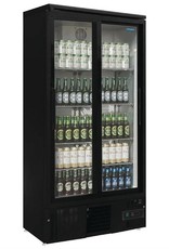 Polar Polar Bar Cooler 490 Liter, Doppelten Schiebetüren