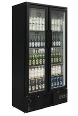 Polar Polar Bar Cooler 490 Liter, Doppelten Klapptüren