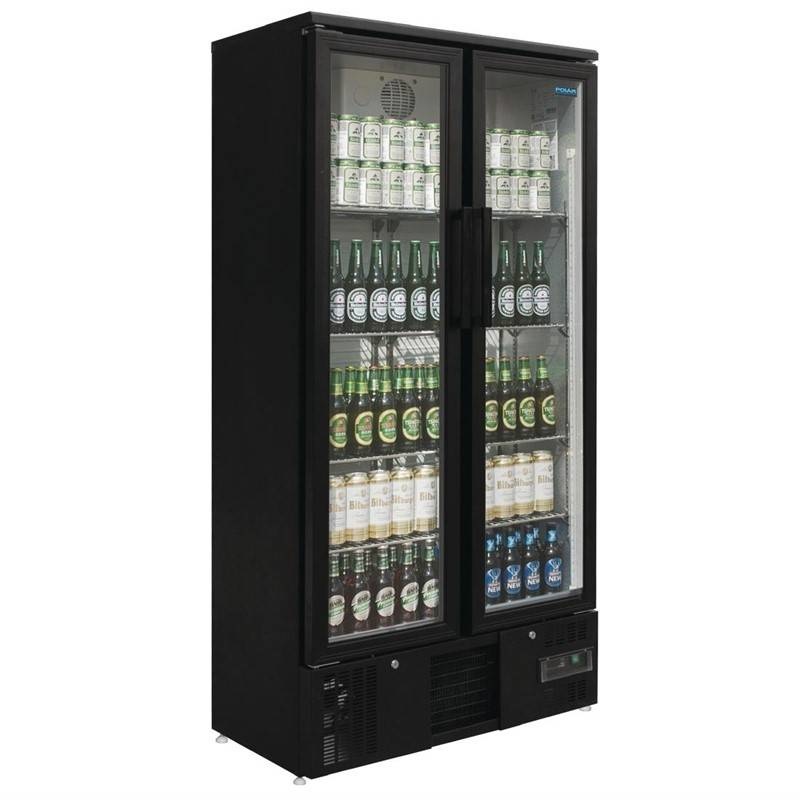 Polar Polar Bar Cooler 490 Liter, Doppelten Klapptüren