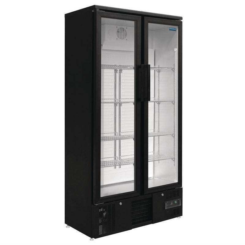 Polar Polar Bar Cooler 490 liters, double swing doors