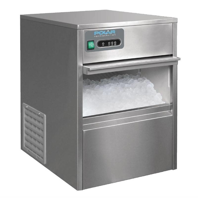 Polar Polar Ice Cube Machine 20 kg per 24 hours