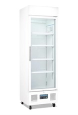 Polar Polar display koeling 368 liter, met wielen