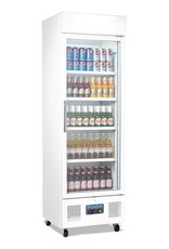 Polar Polar display koeling 368 liter, met wielen