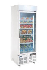 Polar Polar display koeling 420 liter, met wielen