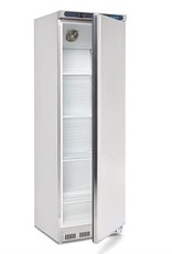 Polar Polar refrigerator 400 liters, Stainless steel