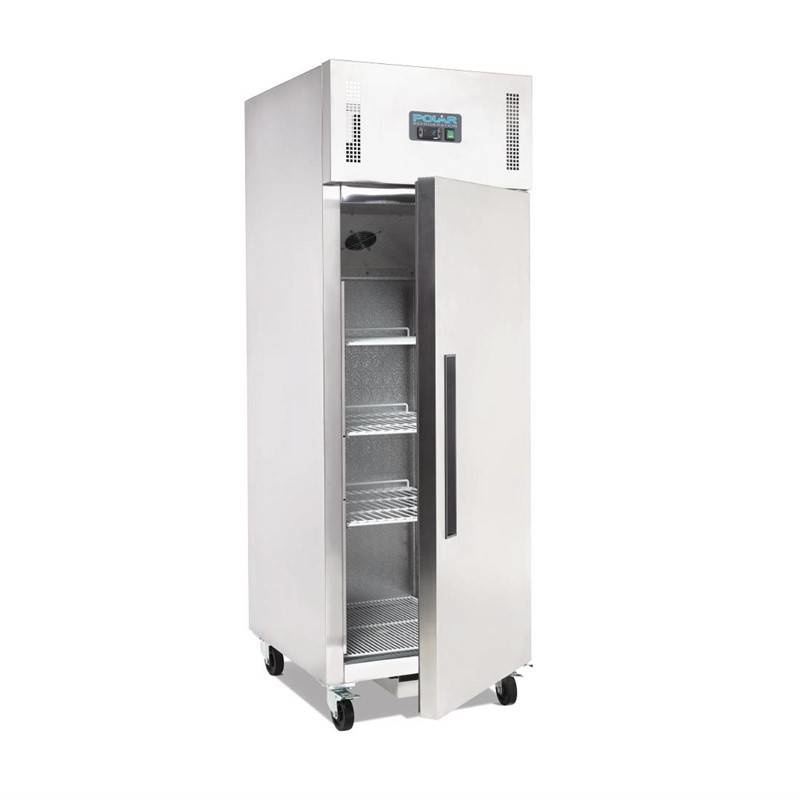 Polar Polar refrigerator 600 liters, Stainless steel, 10 x 2/1GN