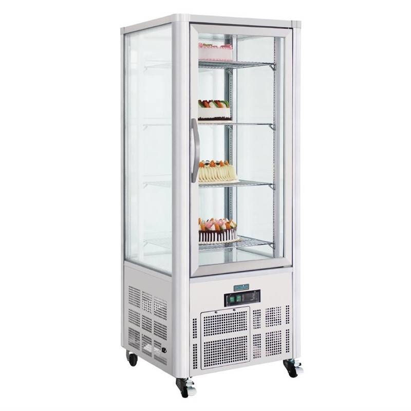 Polar Polar pastry display case 400 liters