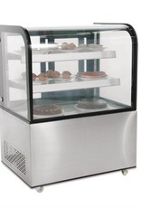 Polar Polar refrigerated display case, 270 liters