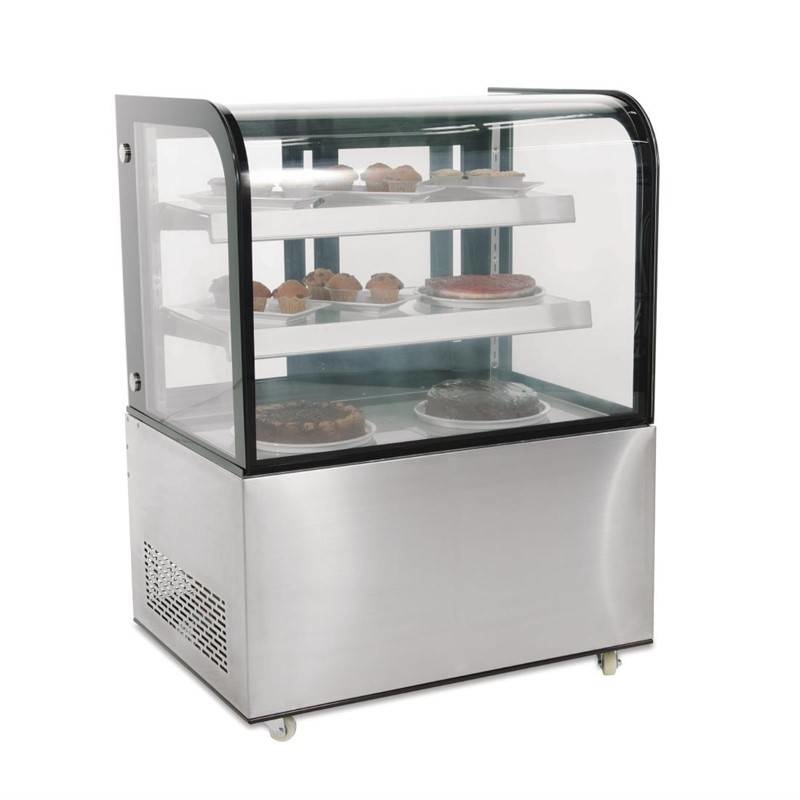 Polar Polar gekoelde vitrine, 270 liter