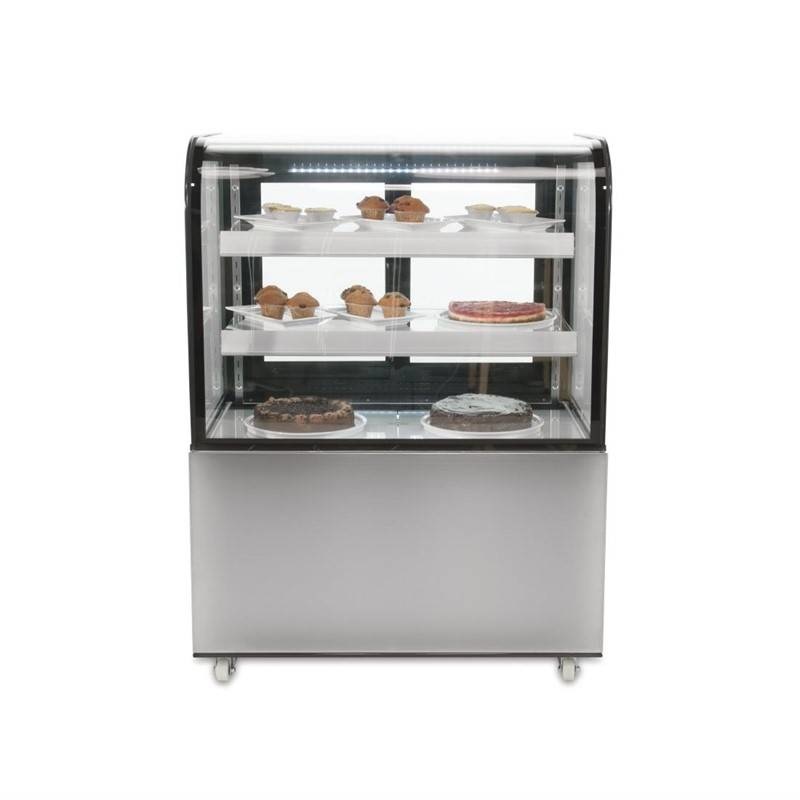 Polar Polar gekoelde vitrine, 270 liter