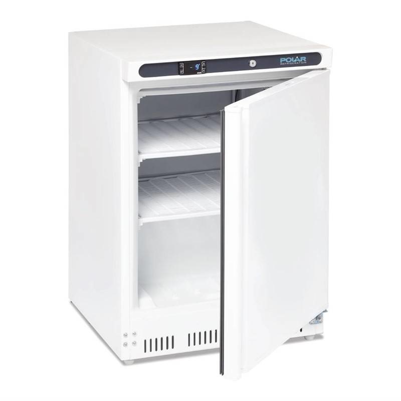 Polar Polar table top freezer 140 liters, white