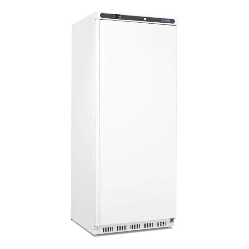 Polar Polar freezer 600 liters, white, 2 / 1GN