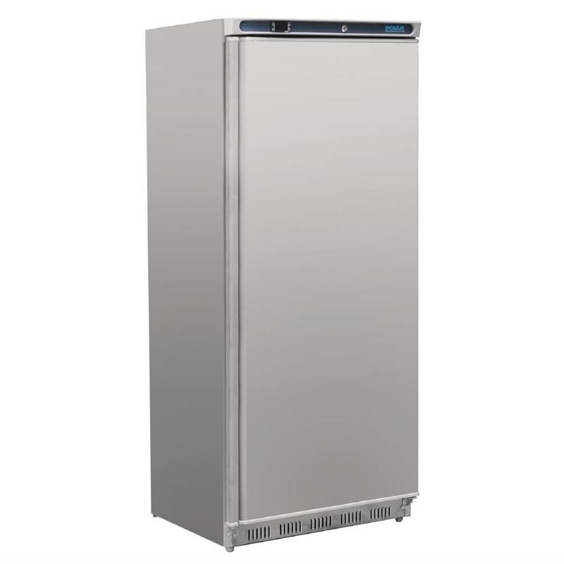 Polar Polar freezer 600 liters, stainless steel, 2 / 1GN