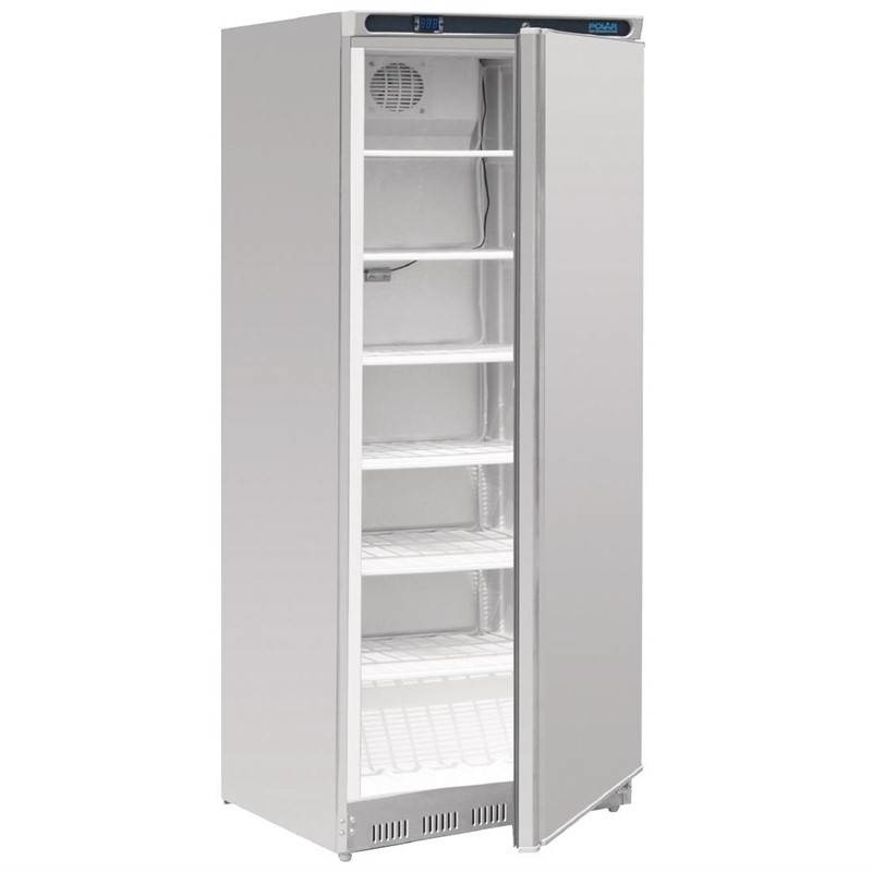 Polar Polar freezer 600 liters, stainless steel, 2 / 1GN