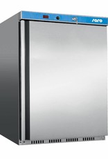 Saro Saro tabletop refrigerator 129 liters, stainless steel