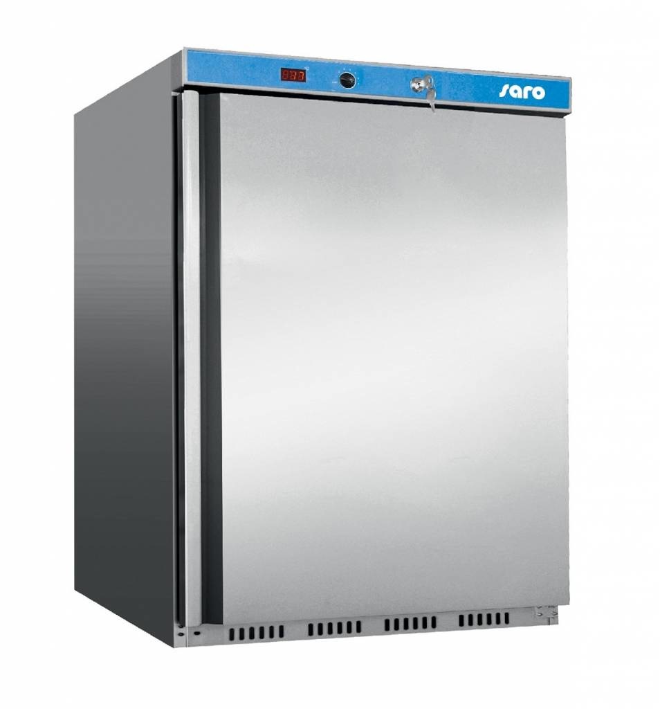 Saro Saro tabletop refrigerator 129 liters, stainless steel
