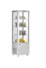 Saro Saro refrigerated display case, white, 235 liters