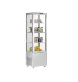 Saro Saro refrigerated display case, white, 235 liters