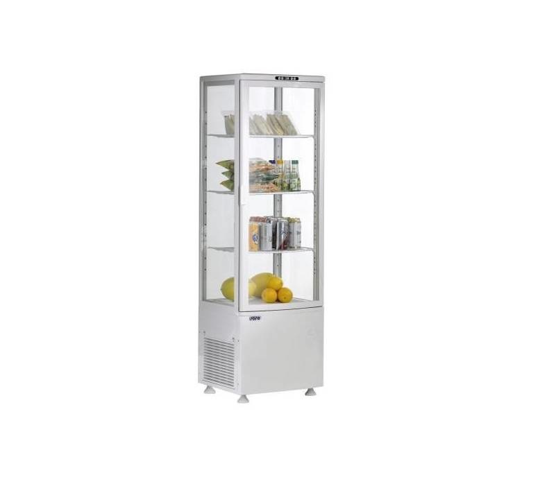 Saro Saro refrigerated display case, white, 235 liters