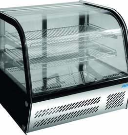 Saro Saro refrigerated display case, tabletop, Stainless steel