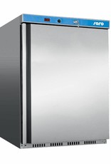 Saro Saro table top freezer 129 liters, stainless steel