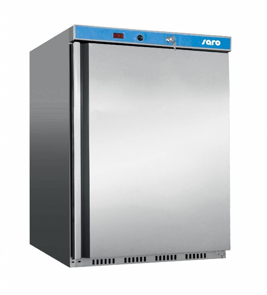 Saro Saro table top freezer 129 liters, stainless steel