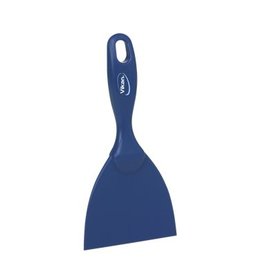 Scraper dark blue, detectable polypropylene