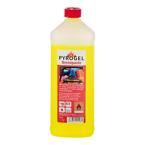 Pyrogel Brennpaste Pyrogel 1 Liter Flasche