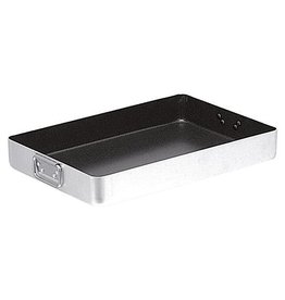 Pujadas Pujadas Brat- und Backblech 40 x 30 x 6,5 (h) cm mit Antihaftbeschichtung