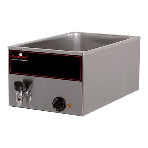 CaterChef CaterChef Bain Marie 1 / 1GN x 15 cm deep, with tap