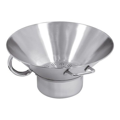French fry drip tray stainless steel