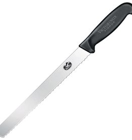 Victorinox Victorinox Fibrox serrated ham knife, 30 cm